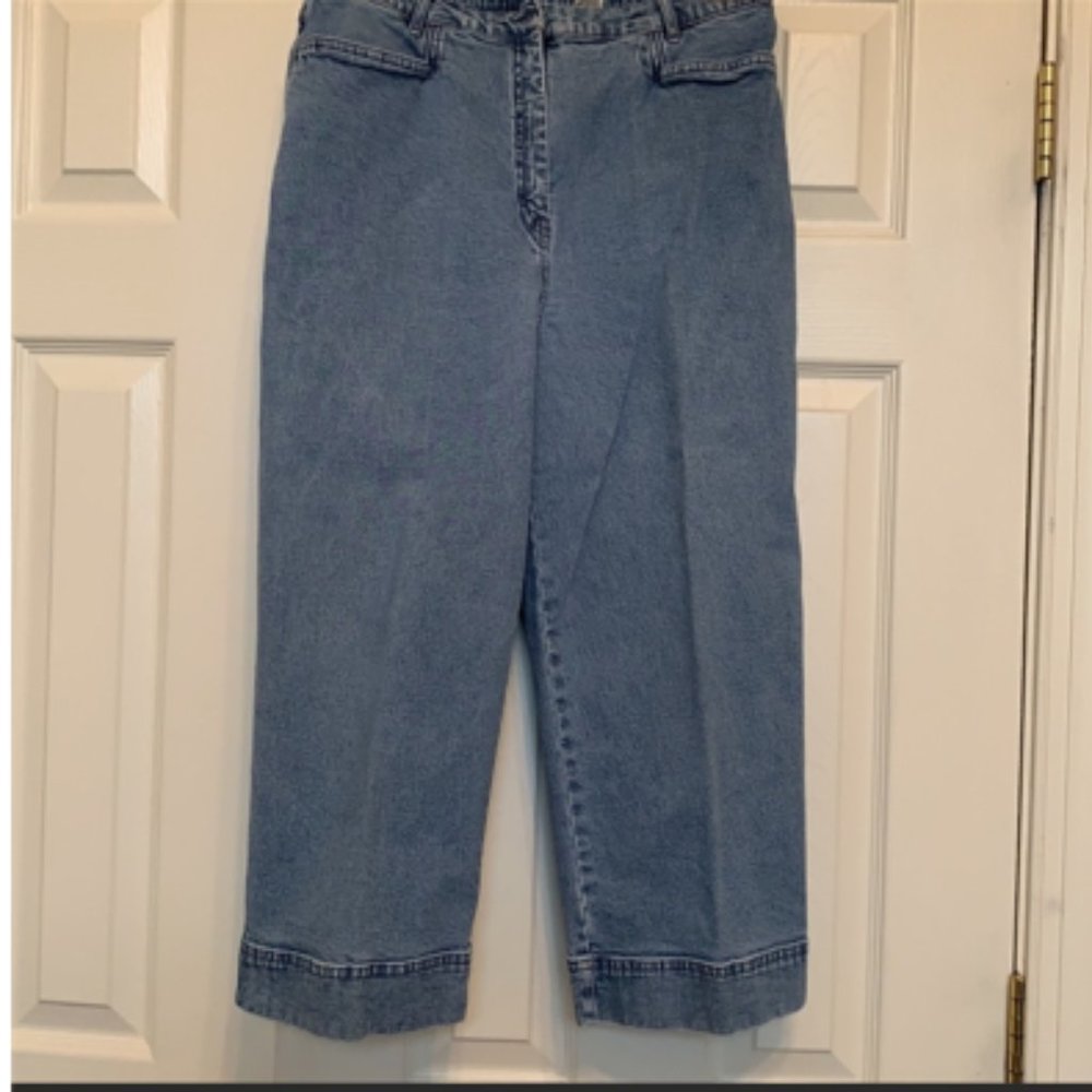 Kim Roger Blue Jean Capri